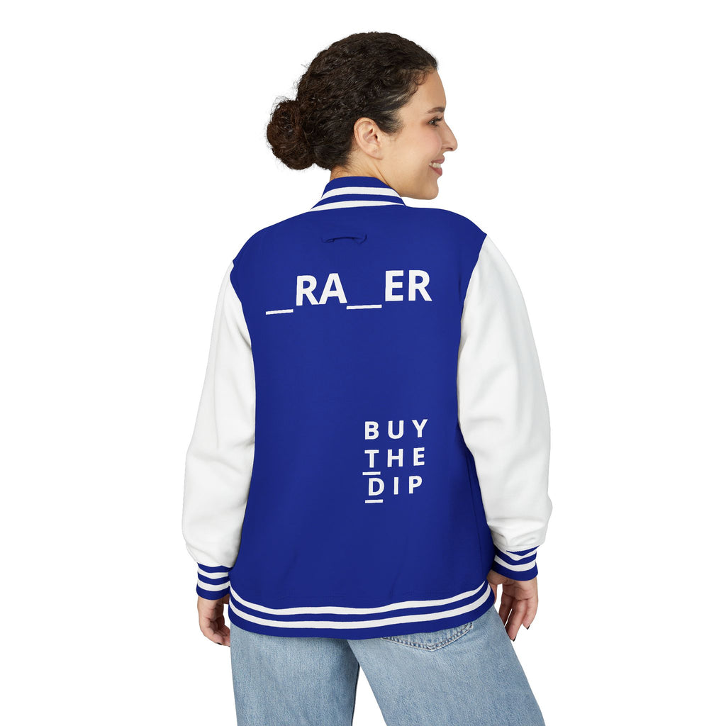 Take Profit Letterman Jacket (UNISEX)