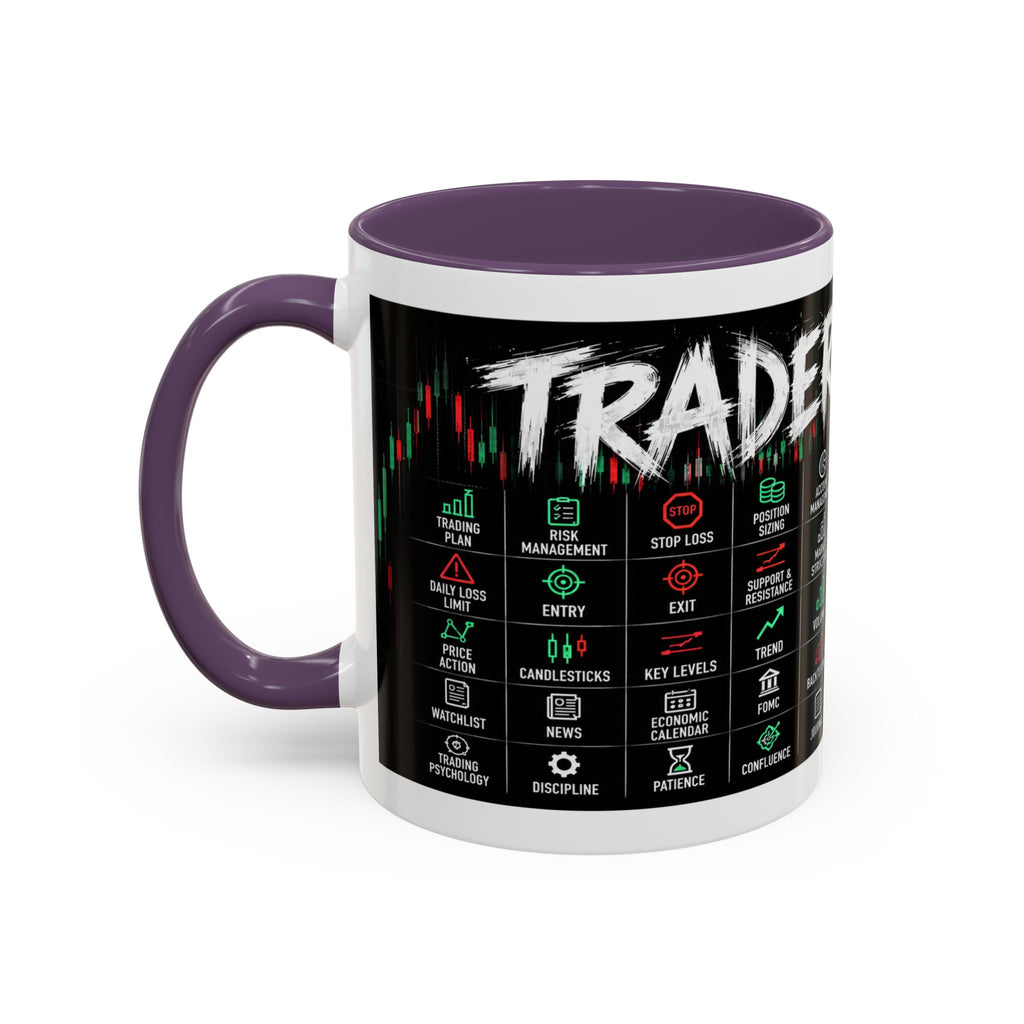 TRADER — The Daily Discipline Mug (11oz)