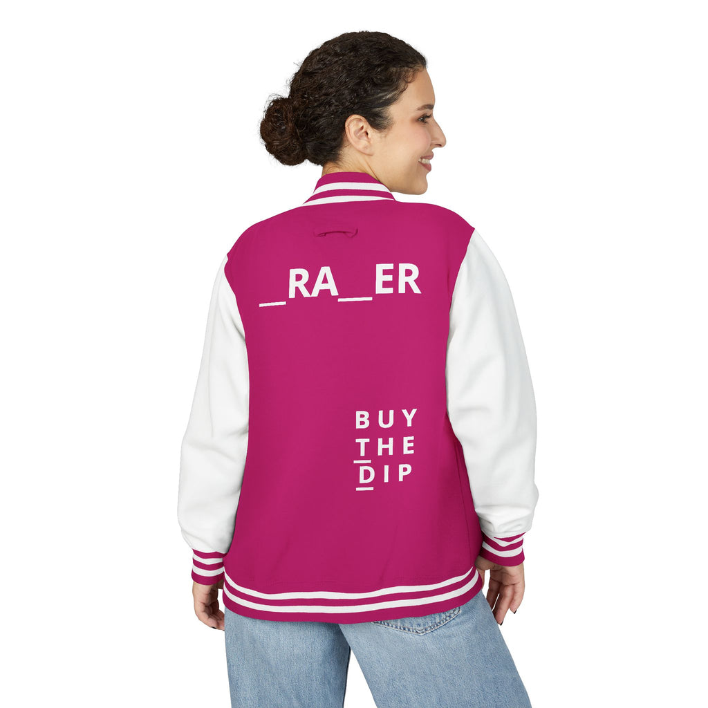 Take Profit Letterman Jacket (UNISEX)