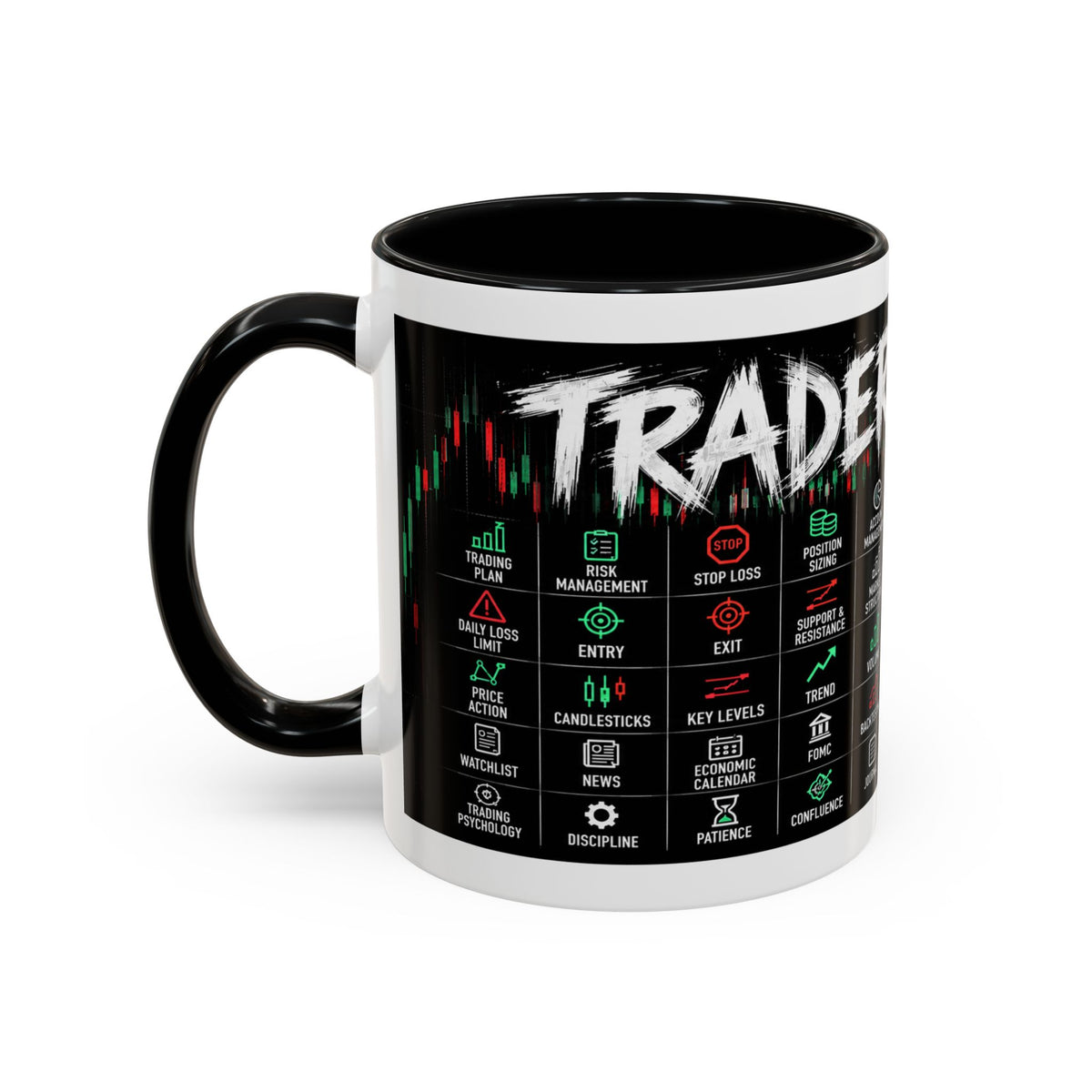 TRADER — The Daily Discipline Mug (11oz)