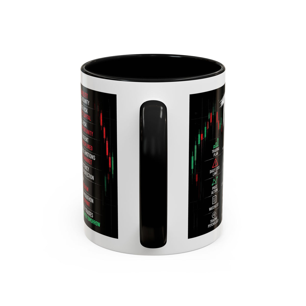 TRADER — The Daily Discipline Mug (11oz)