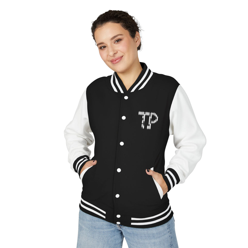 Take Profit Letterman Jacket (UNISEX)