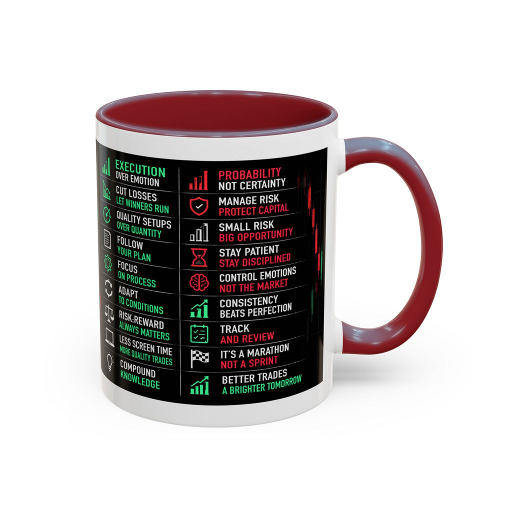 TRADER — The Daily Discipline Mug (11oz)