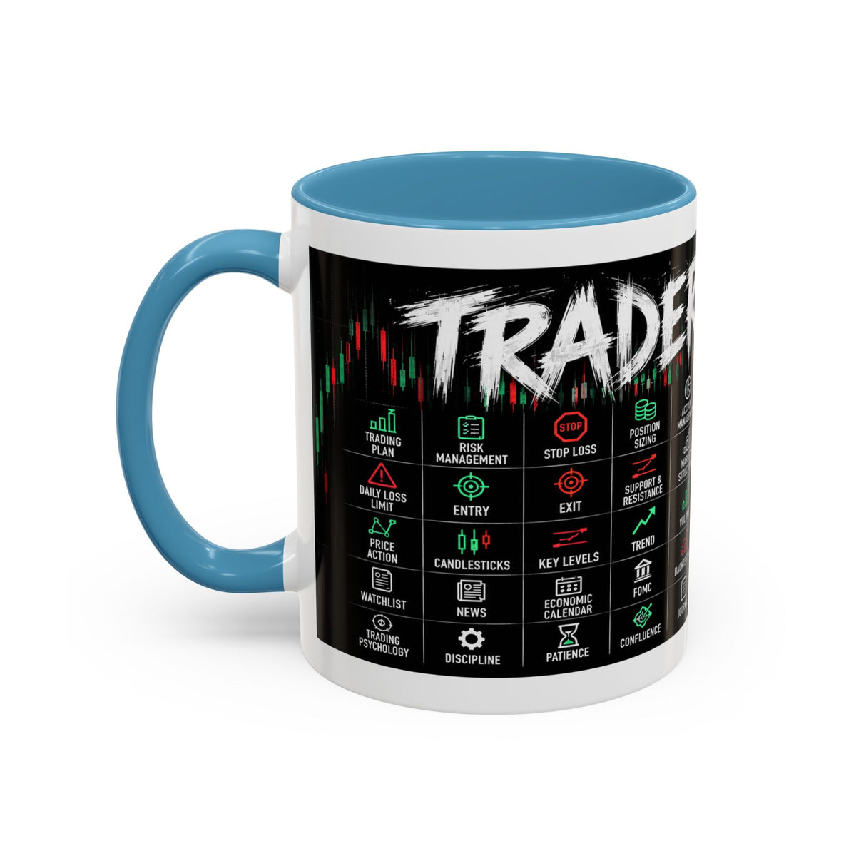 TRADER — The Daily Discipline Mug (11oz)
