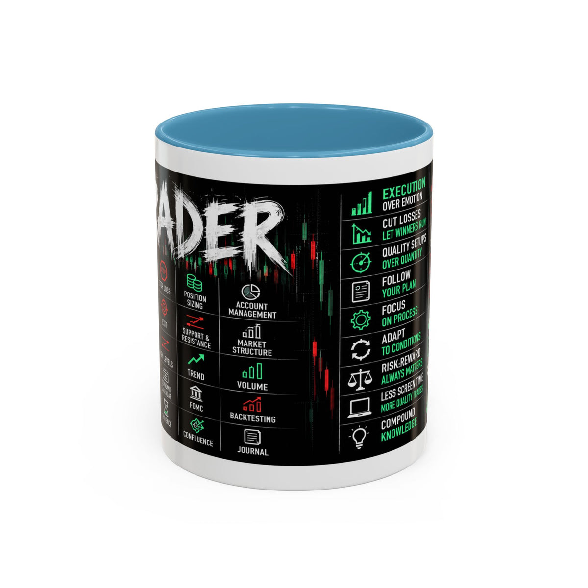 TRADER — The Daily Discipline Mug (11oz)