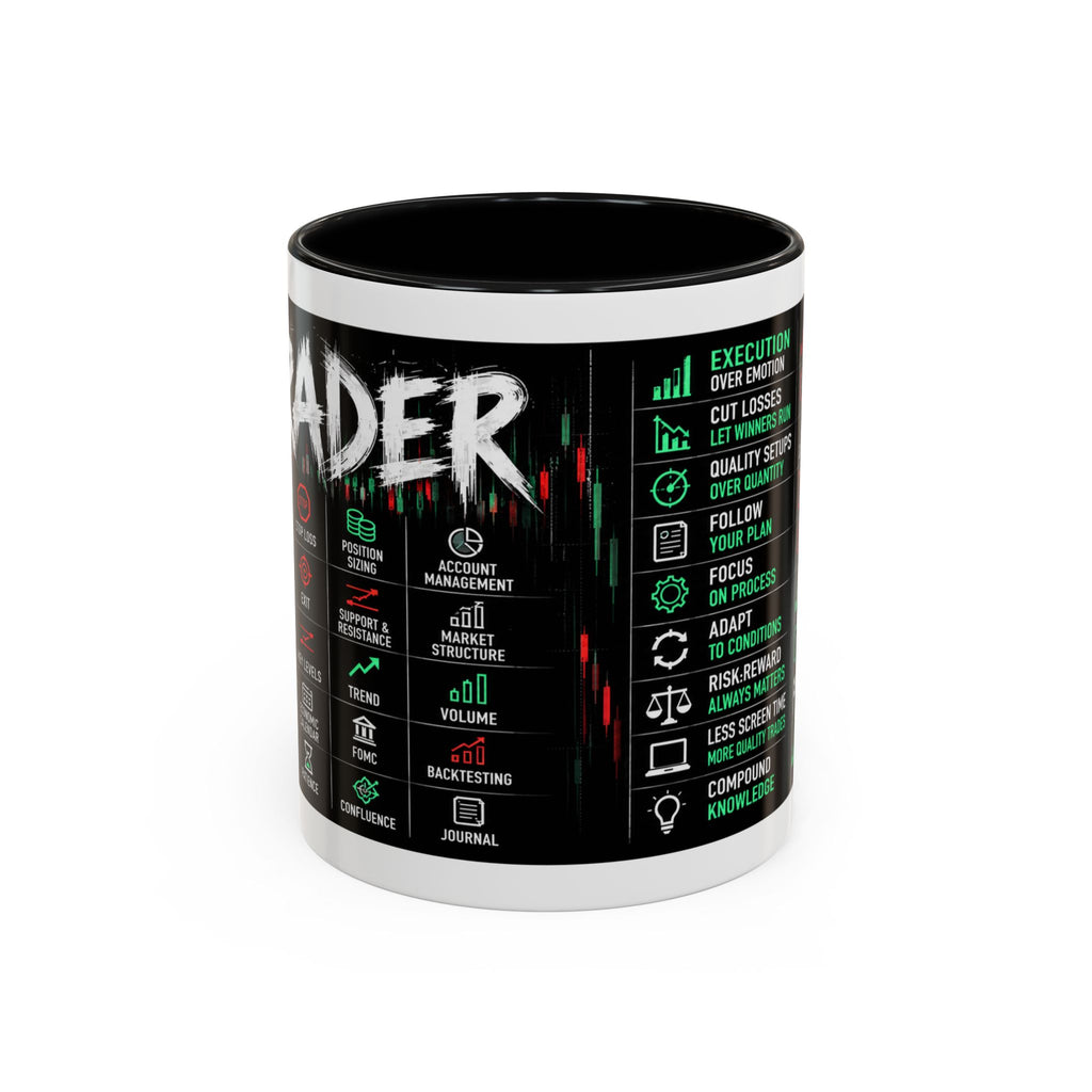 TRADER — The Daily Discipline Mug (11oz)