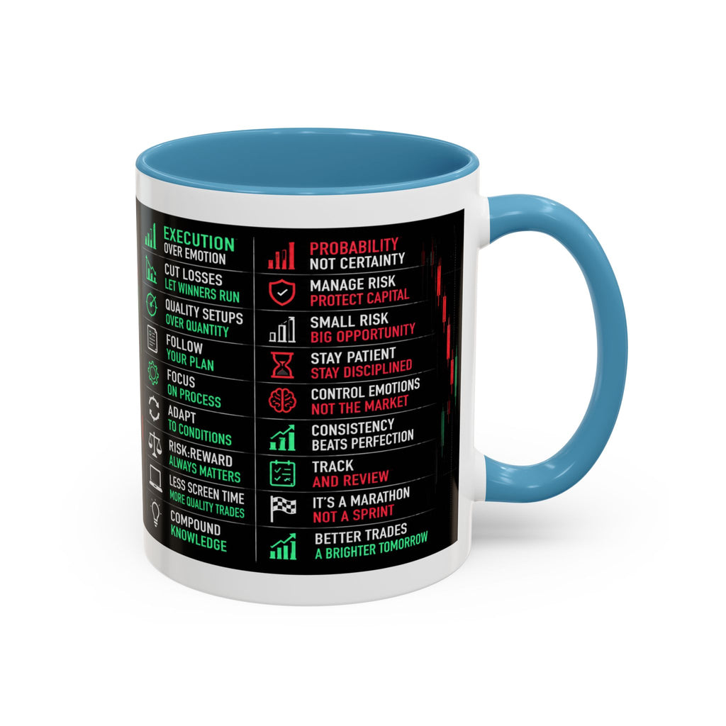 TRADER — The Daily Discipline Mug (11oz)