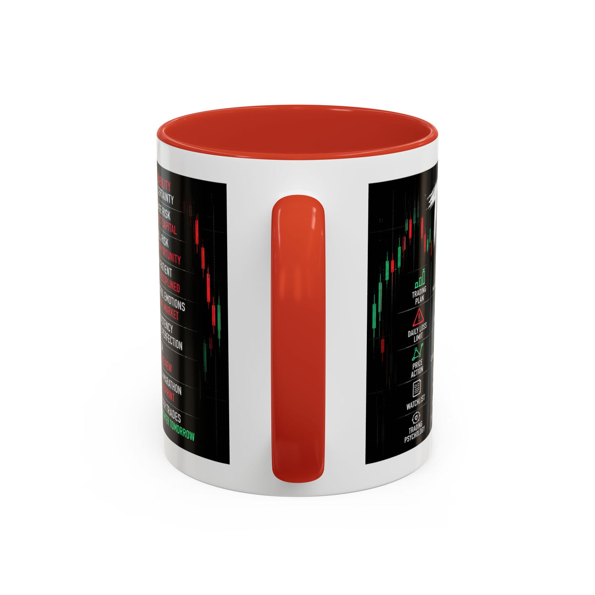 TRADER — The Daily Discipline Mug (11oz)