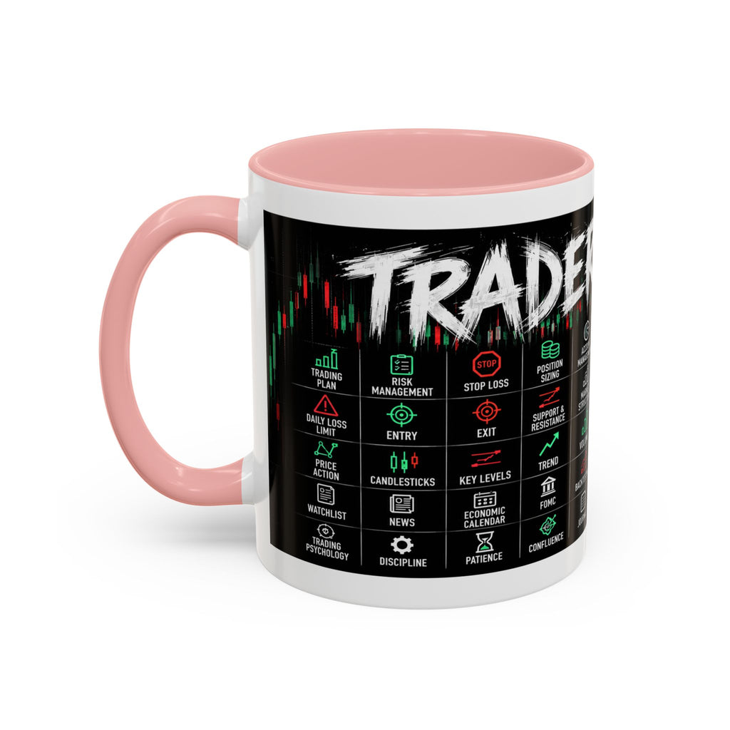 TRADER — The Daily Discipline Mug (11oz)