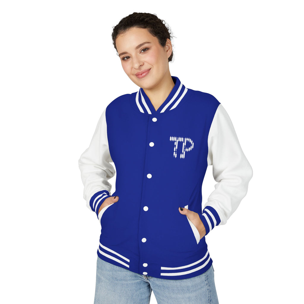 Take Profit Letterman Jacket (UNISEX)