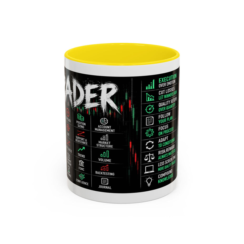 TRADER — The Daily Discipline Mug (11oz)