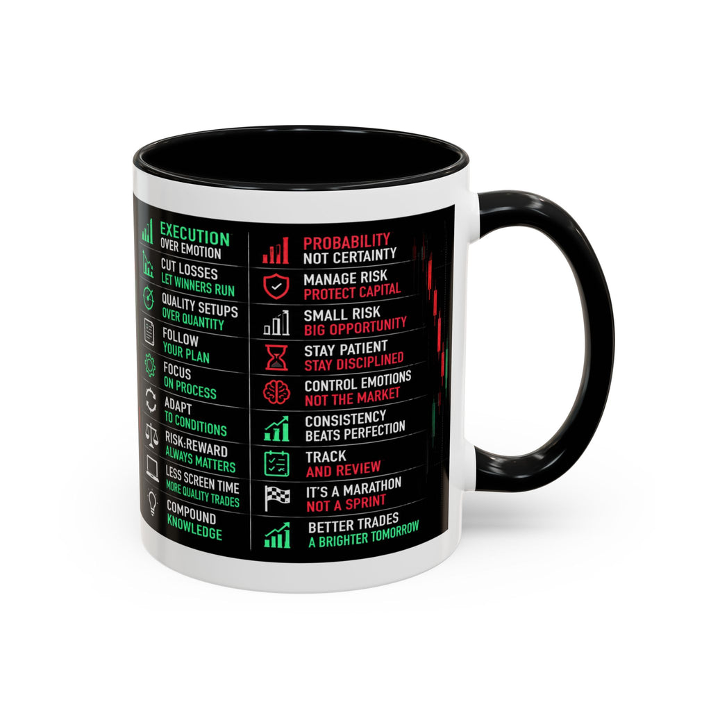 TRADER — The Daily Discipline Mug (11oz)