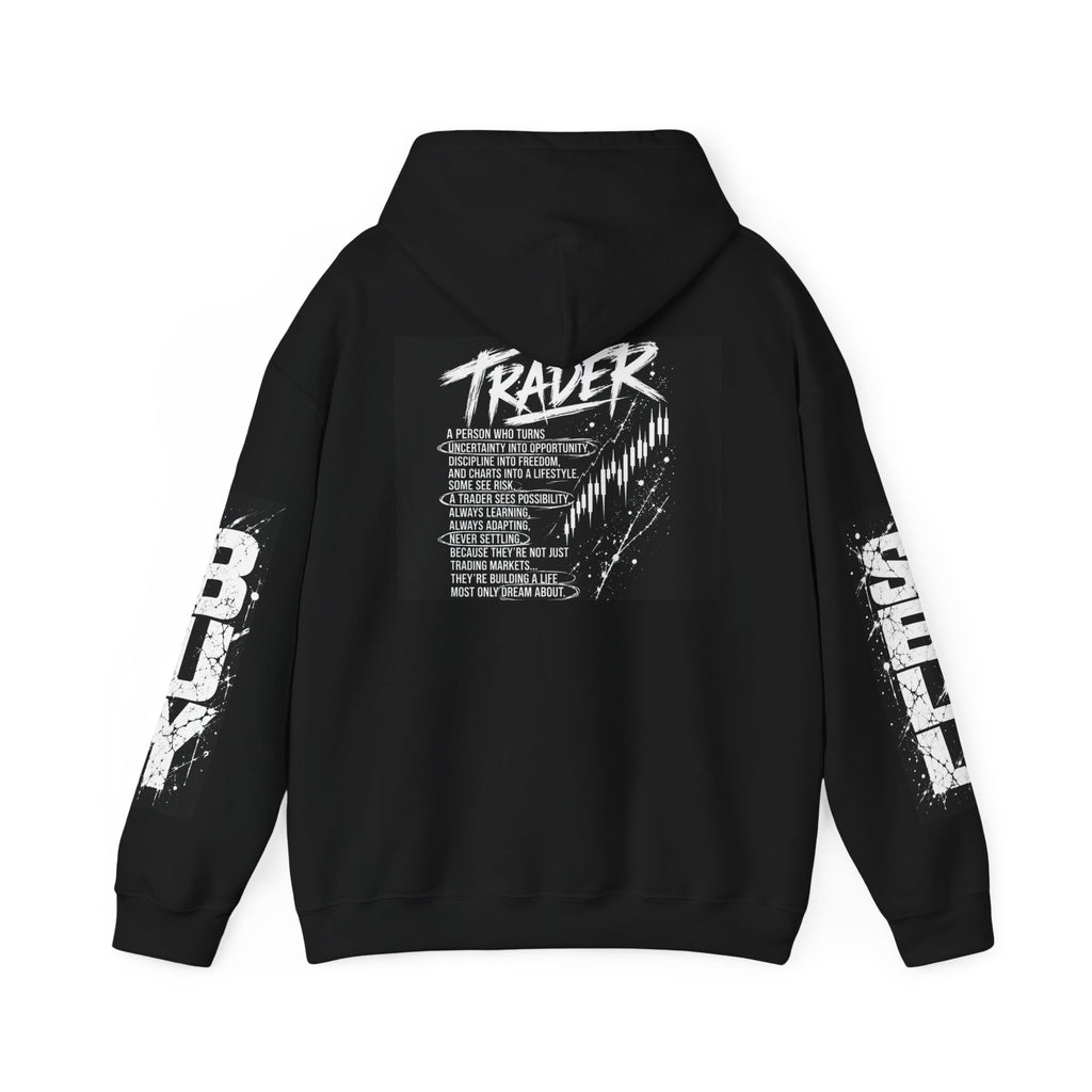 Trader Buy/ Sell Hoodie