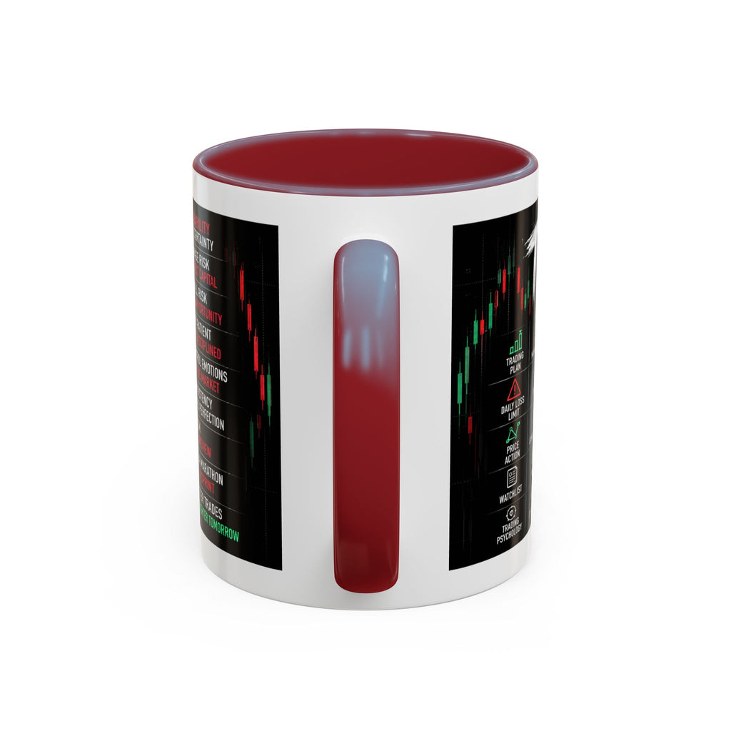 TRADER — The Daily Discipline Mug (11oz)