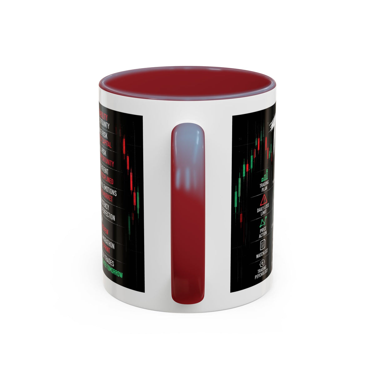 TRADER — The Daily Discipline Mug (11oz)