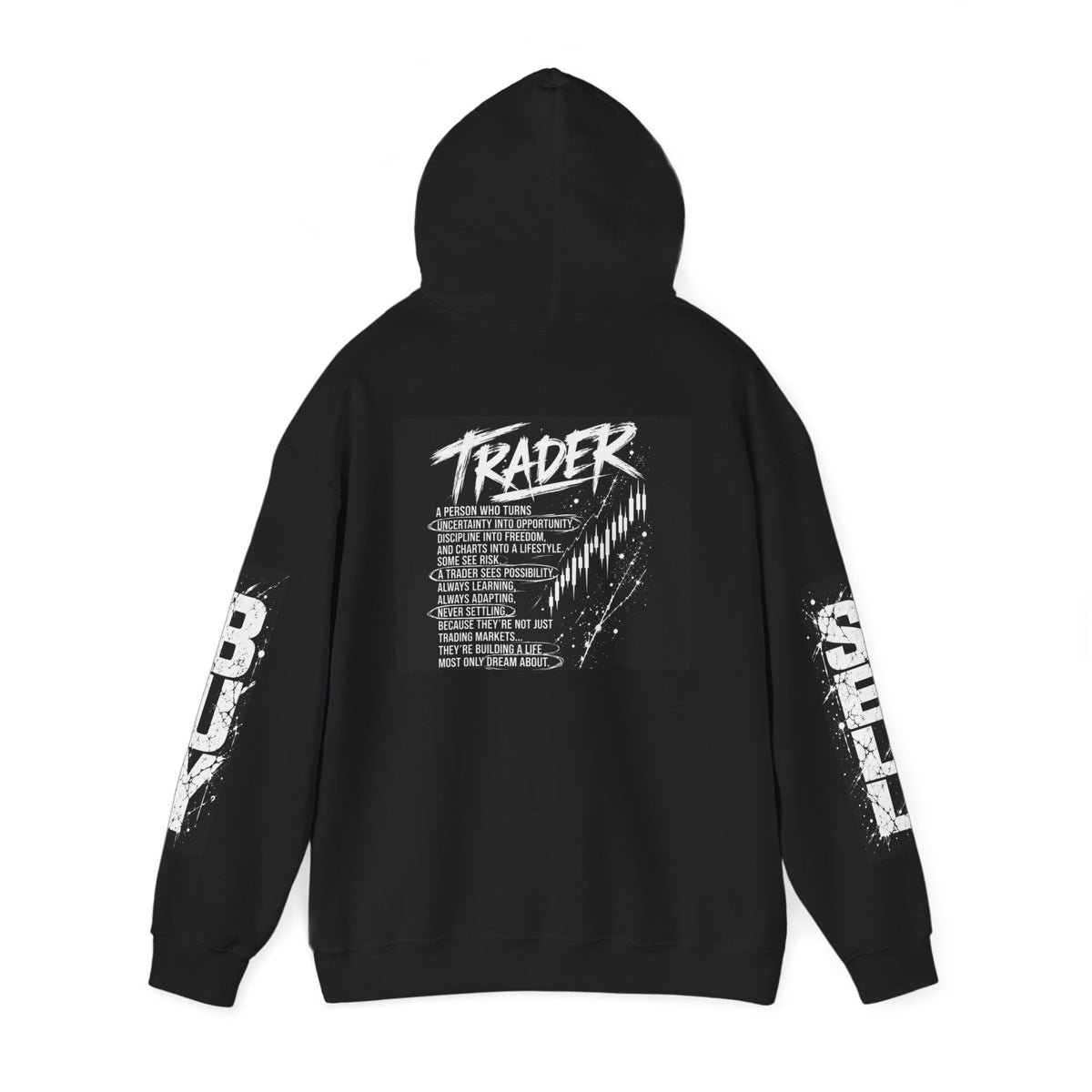 Trader Buy/ Sell Hoodie