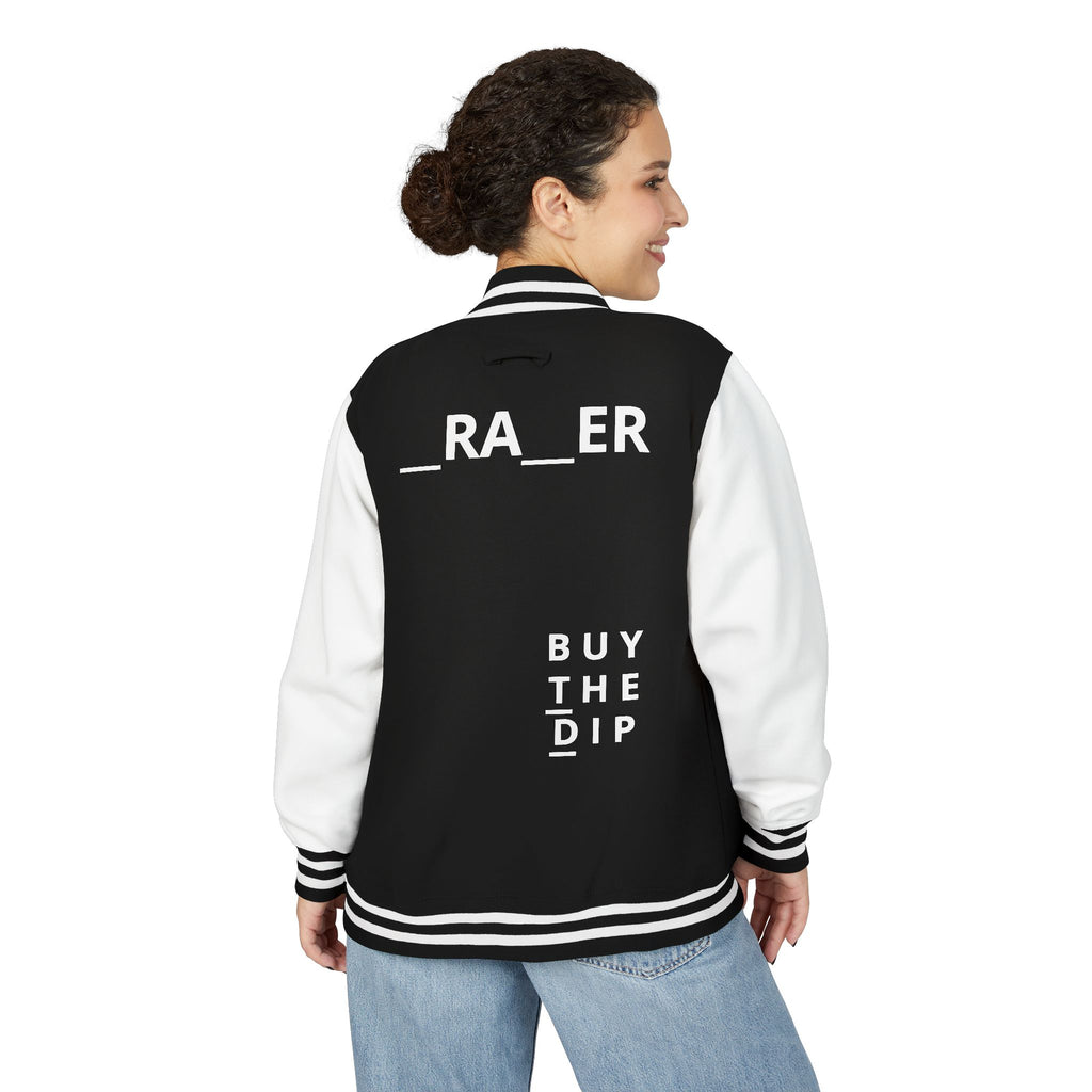Take Profit Letterman Jacket (UNISEX)