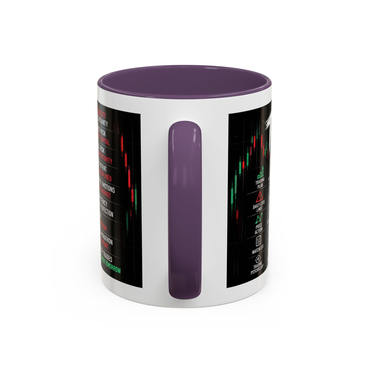 TRADER — The Daily Discipline Mug (11oz)