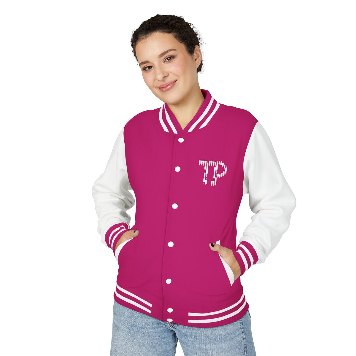 Take Profit Letterman Jacket (UNISEX)