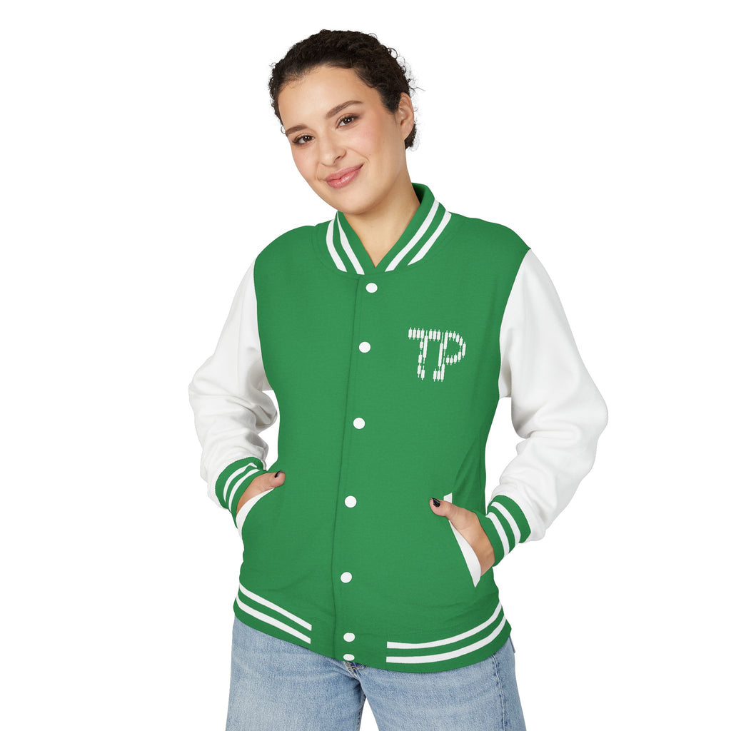 Take Profit Letterman Jacket (UNISEX)