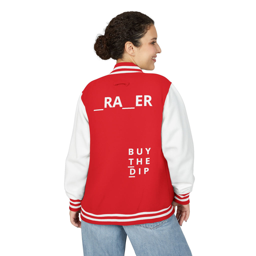 Take Profit Letterman Jacket (UNISEX)