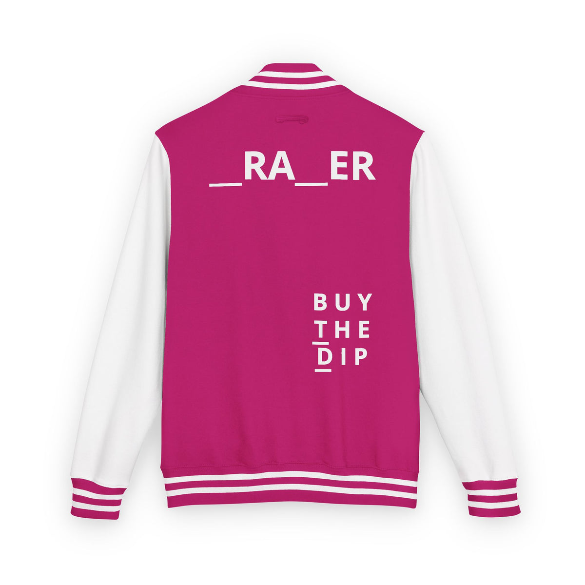 Take Profit Letterman Jacket (UNISEX)