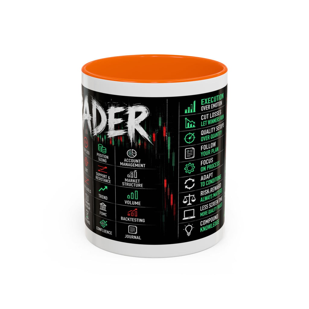 TRADER — The Daily Discipline Mug (11oz)