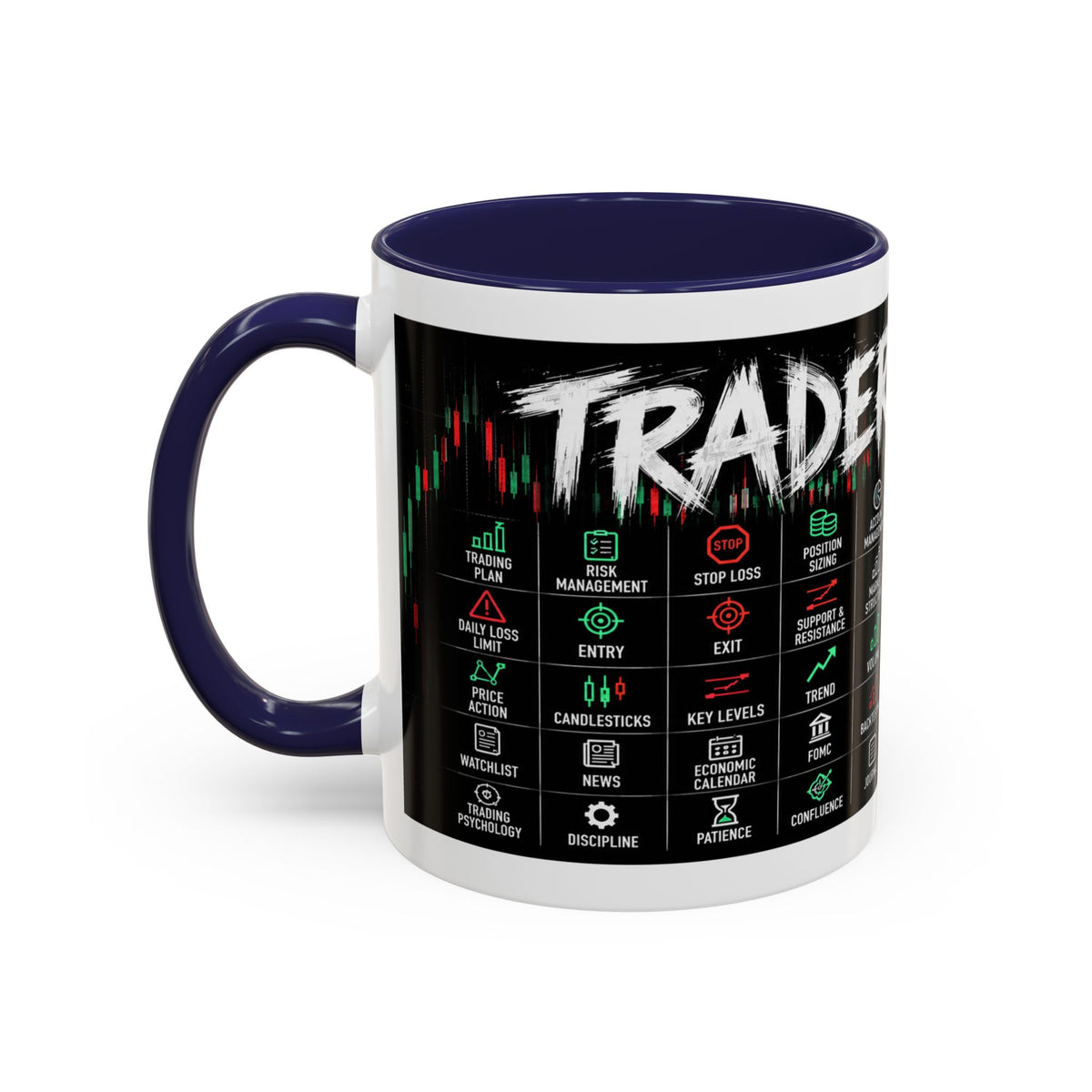 TRADER — The Daily Discipline Mug (11oz)