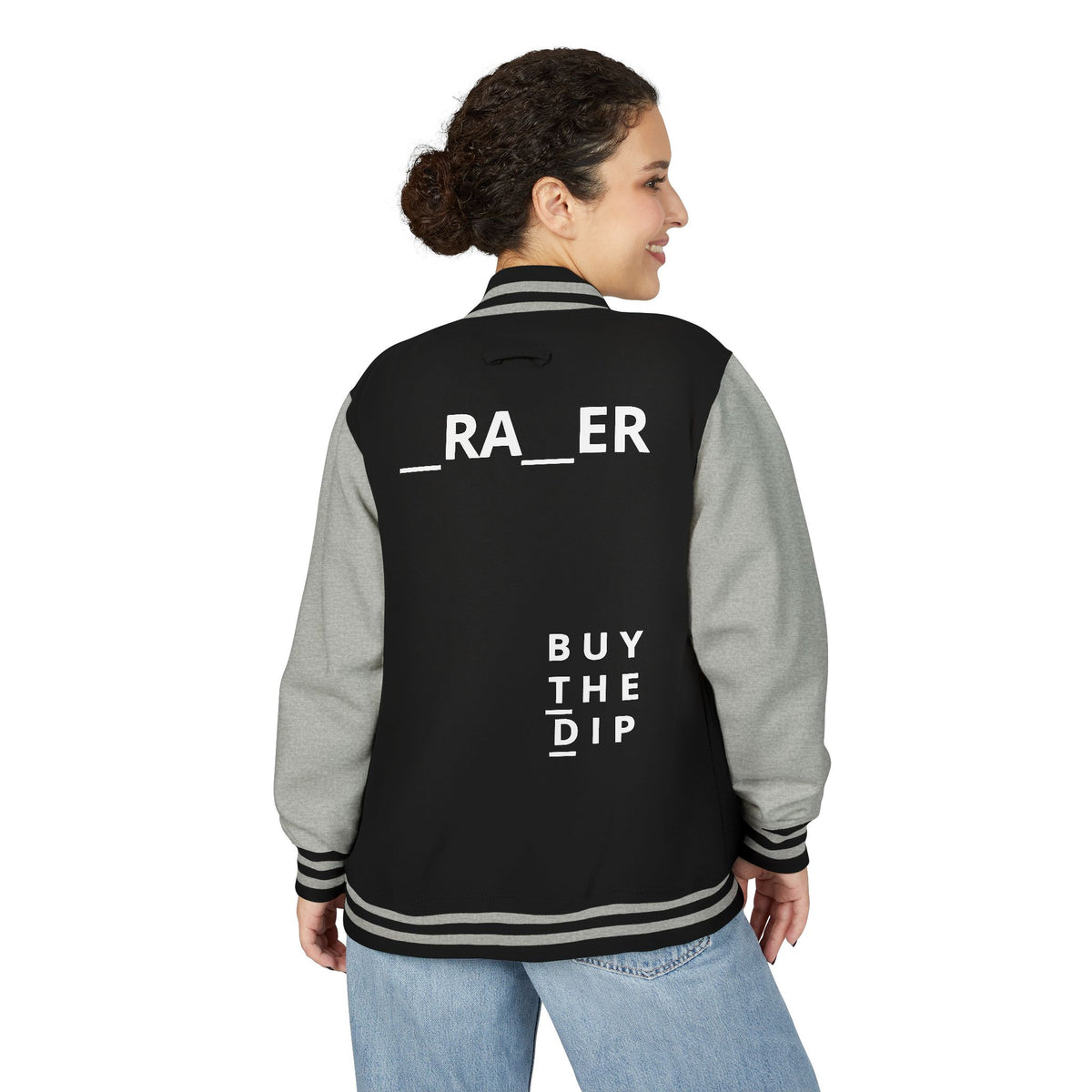Take Profit Letterman Jacket (UNISEX)