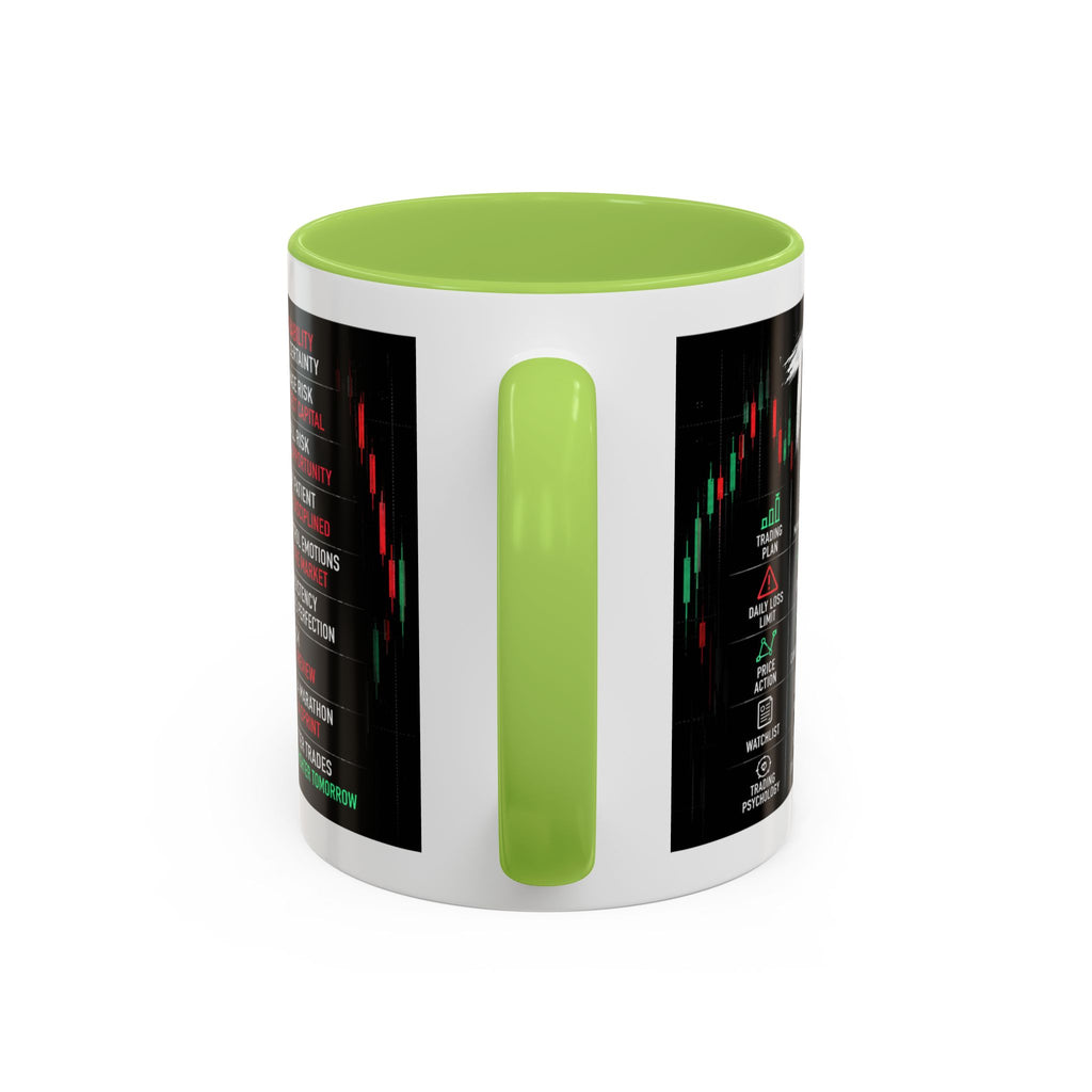 TRADER — The Daily Discipline Mug (11oz)