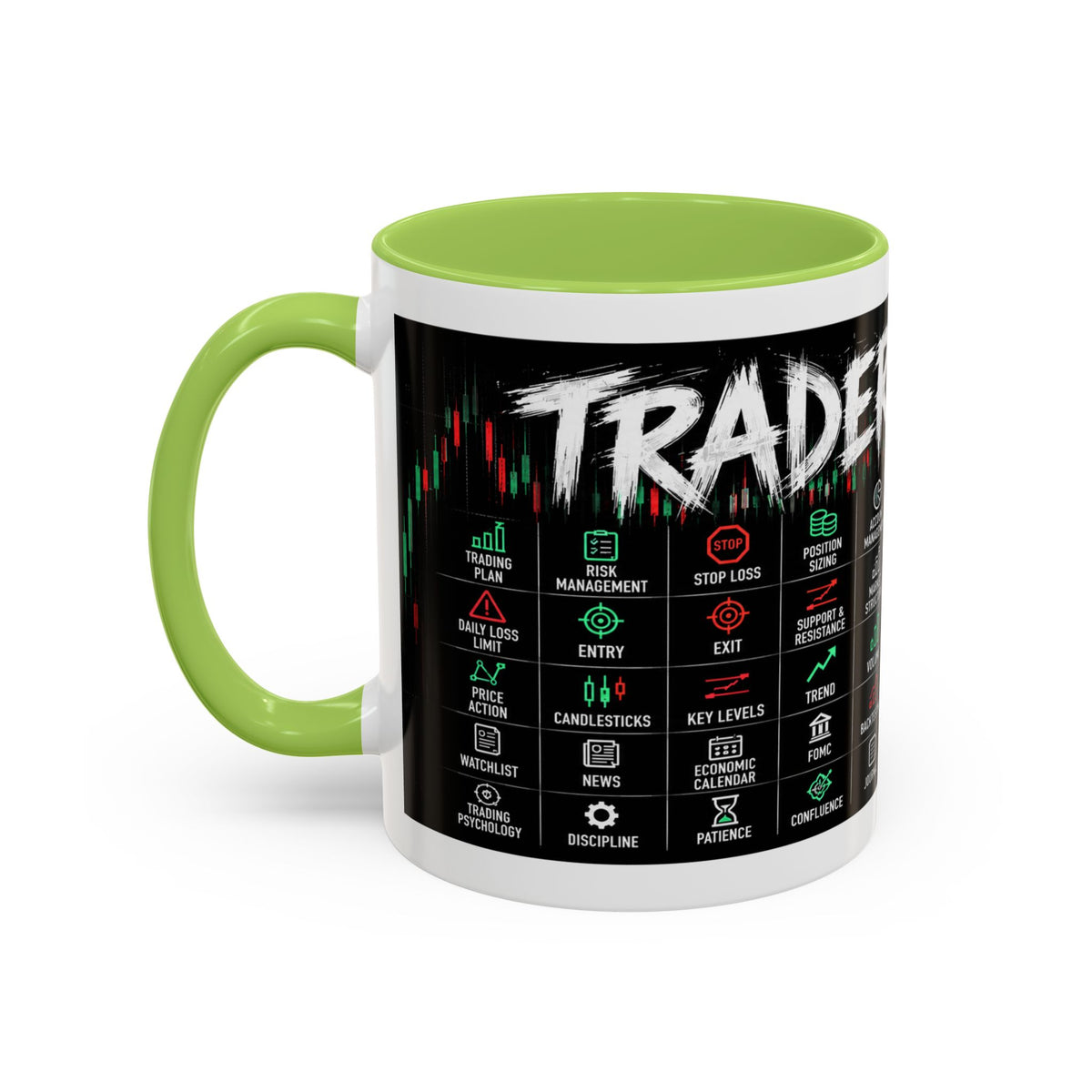 TRADER — The Daily Discipline Mug (11oz)