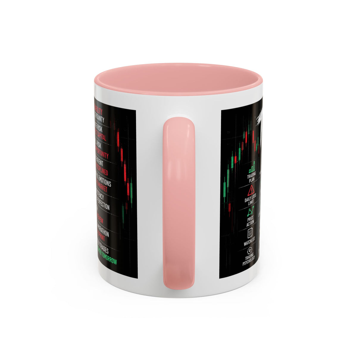 TRADER — The Daily Discipline Mug (11oz)