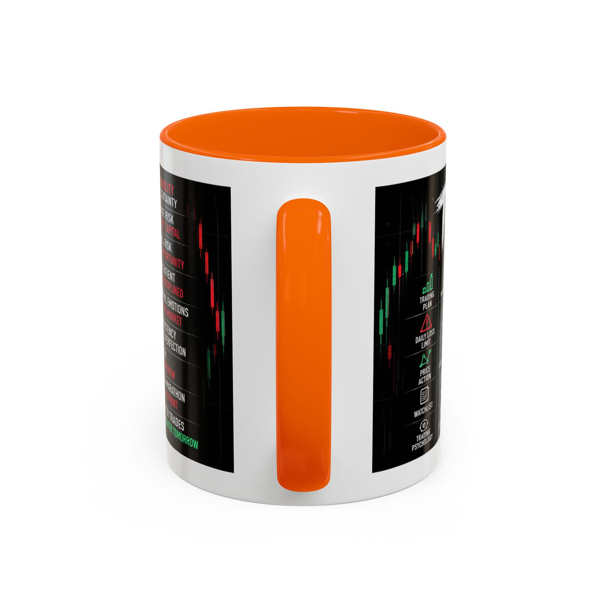 TRADER — The Daily Discipline Mug (11oz)