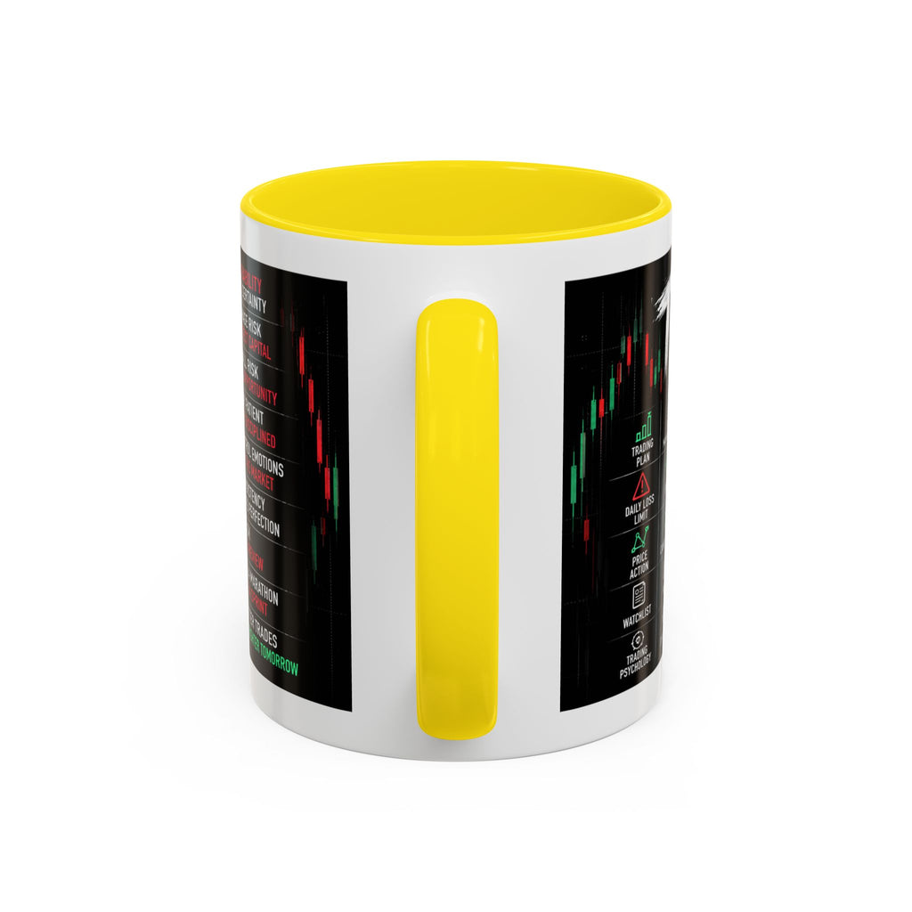 TRADER — The Daily Discipline Mug (11oz)