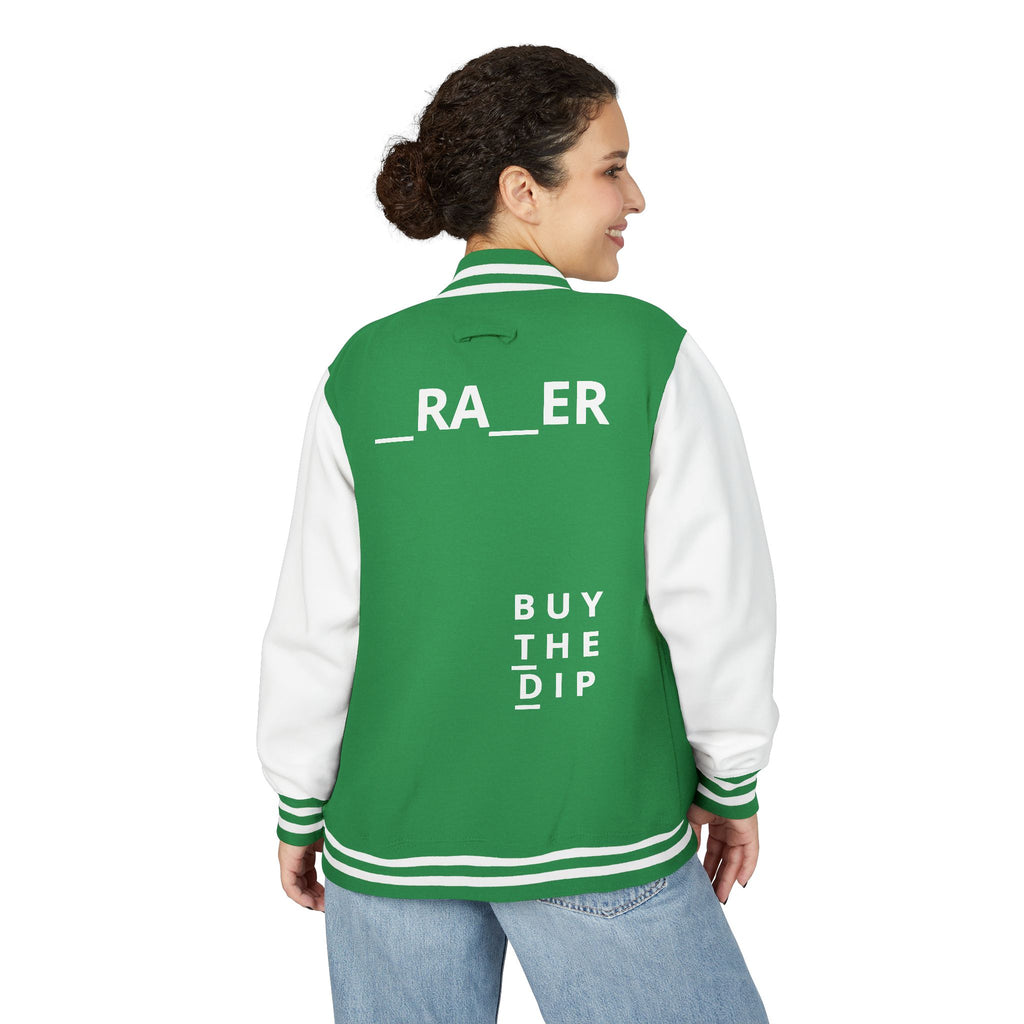 Take Profit Letterman Jacket (UNISEX)